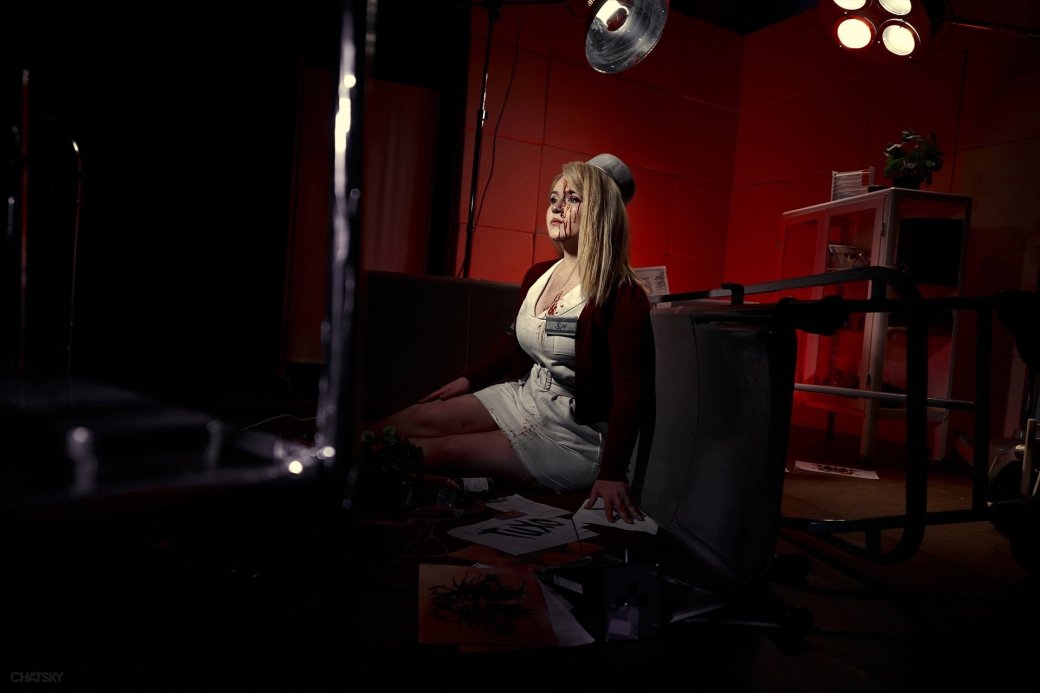 Галерея Модель снялась в жутковатом образе Лизы Гарланд из серии Silent Hill - 6 фото