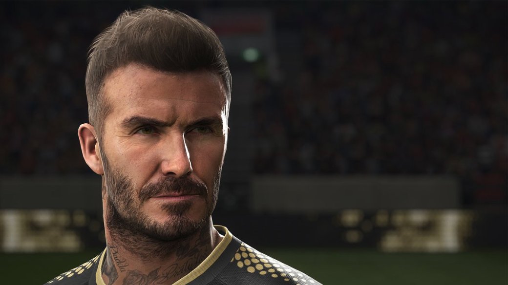 Среди легендарных игроков в PES 19 появились новые футболисты, в том числе и Дэвид Бэкхэм