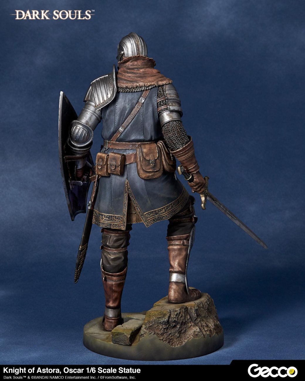 Вы только посмотрите на эту статую рыцаря Асторы из Dark Souls — фото 4