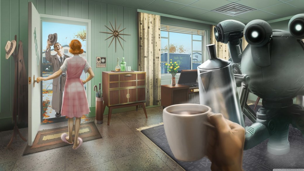 Лучший арт мира Fallout — фото 53