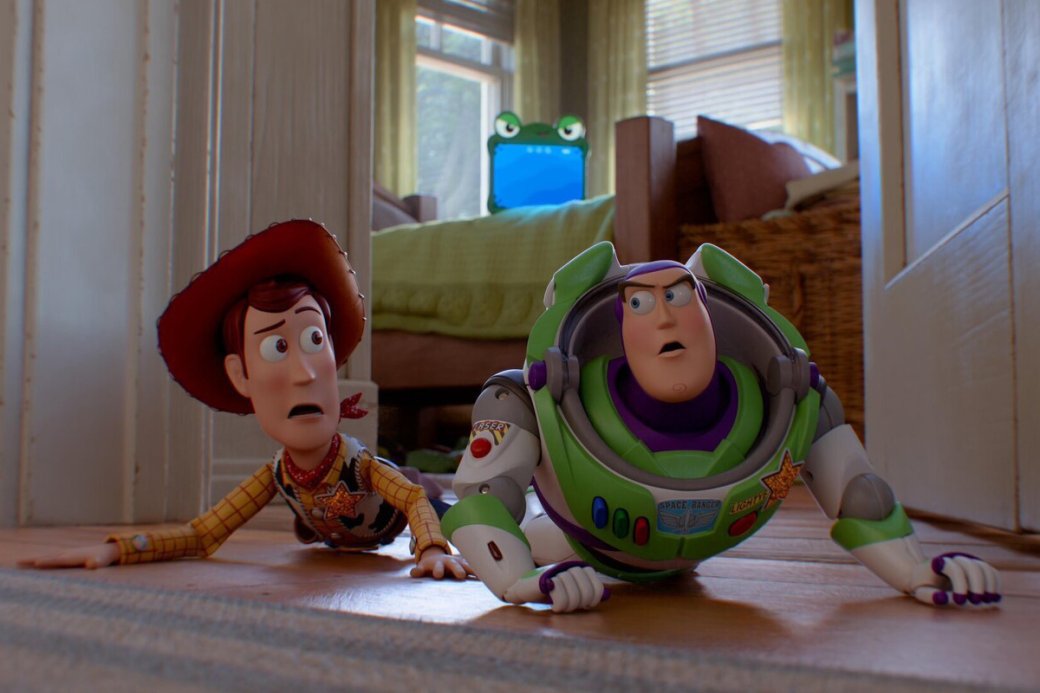 Кадр из фильма «История игрушек 5»

Источник: Walt Disney Studios Motion Pictures