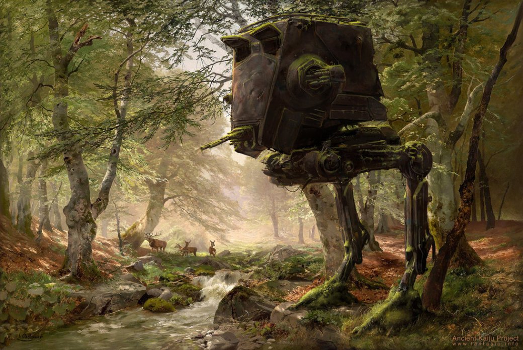 Фан-арты недели. «Звездные войны», «Гарри Поттер», NieR: Automata и Уганда — фото 2
