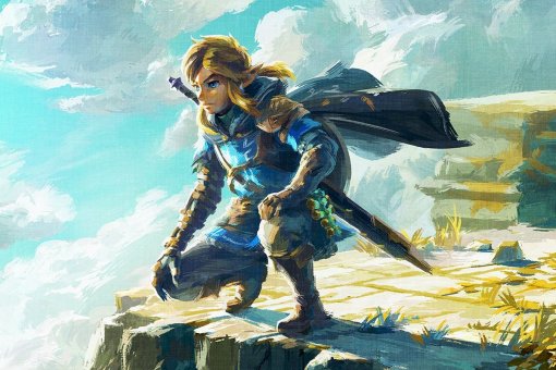 Zelda Tears of the Kingdom вновь стала лидером британского розничного чарта