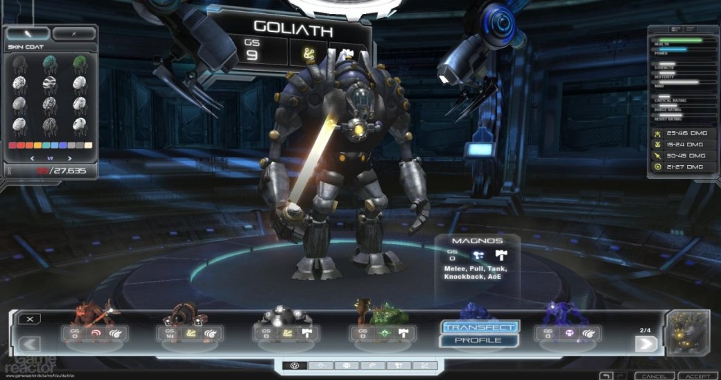 ##  

Поклонники Darkspore стараются воскресить игры, но не дошли дальше экрана создания персонажа