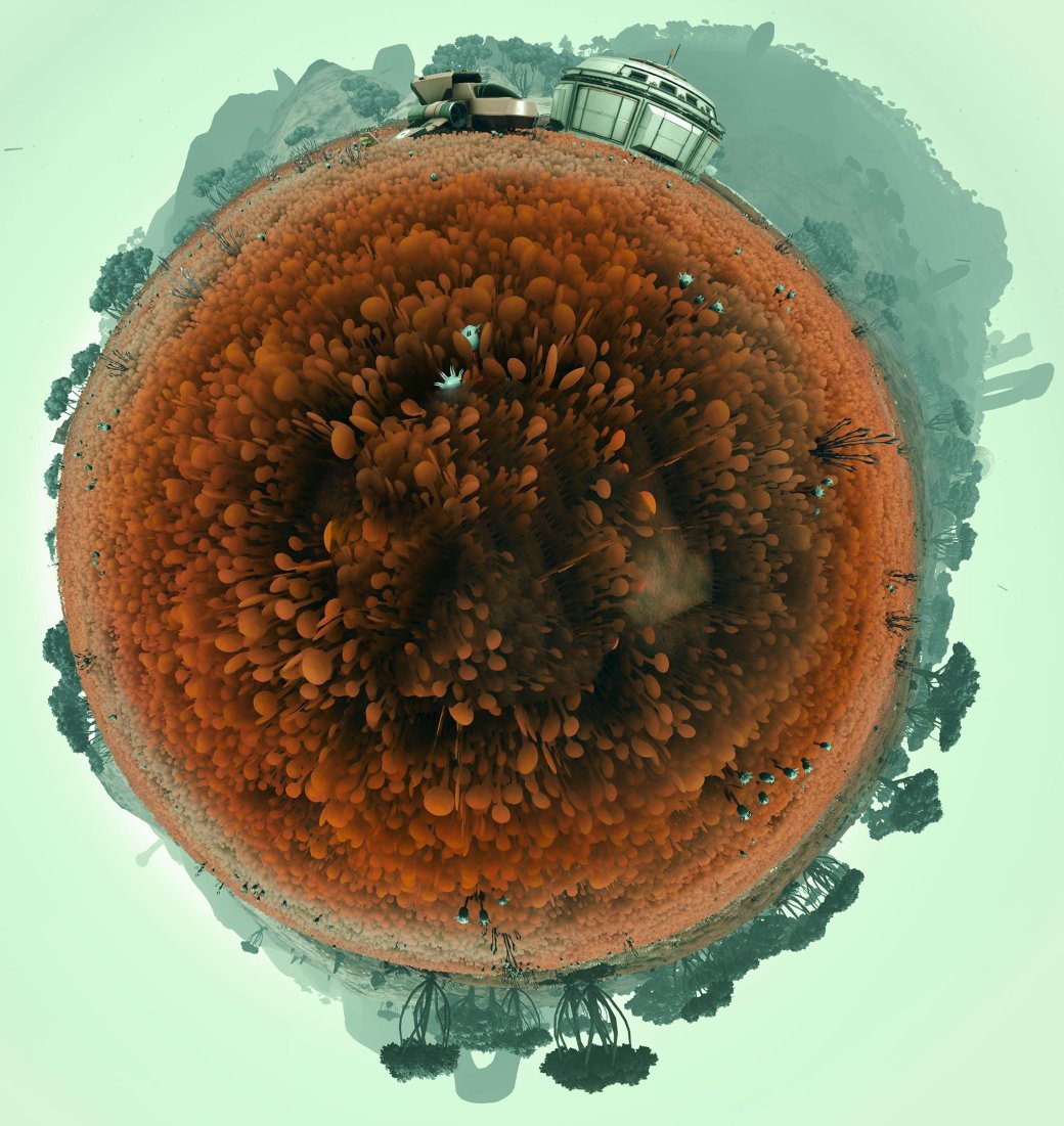 Коллекция потрясающих скриншотов No Manʼs Sky, созданных в фоторежиме — фото 12