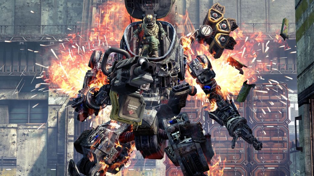 Titanfall третью неделю подряд держится наверху британского чарта — фото 1