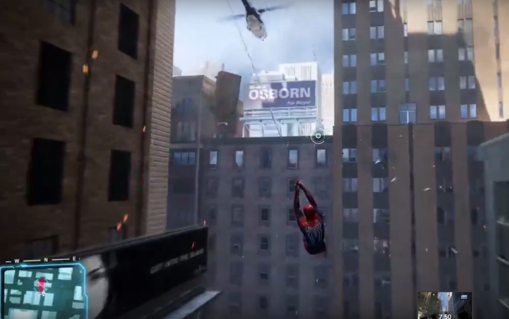 Что показали в трейлере Spider-Man от Insomniac на E3 2017? — фото 6