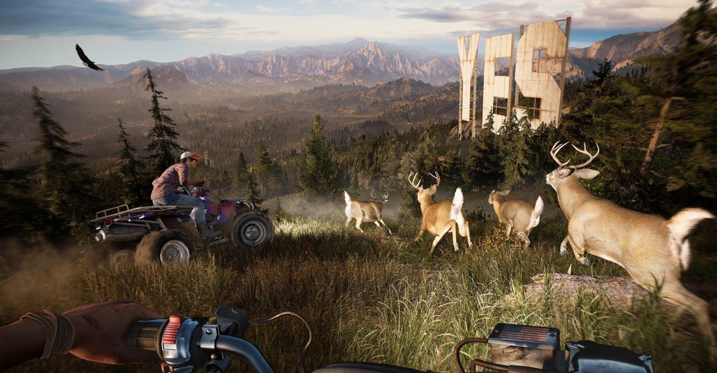 Гифка дня: спасительная гибкость в Far Cry 5 — фото 1