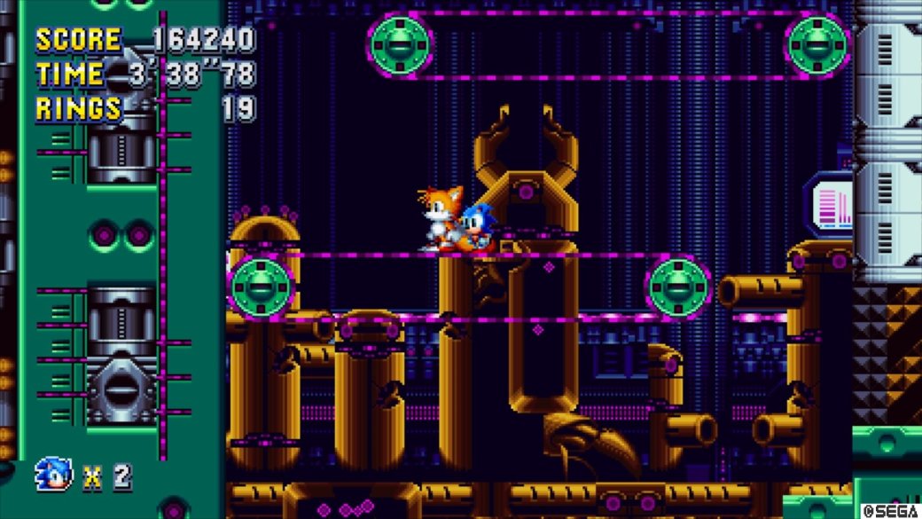 Рецензия на Sonic Mania — фото 1