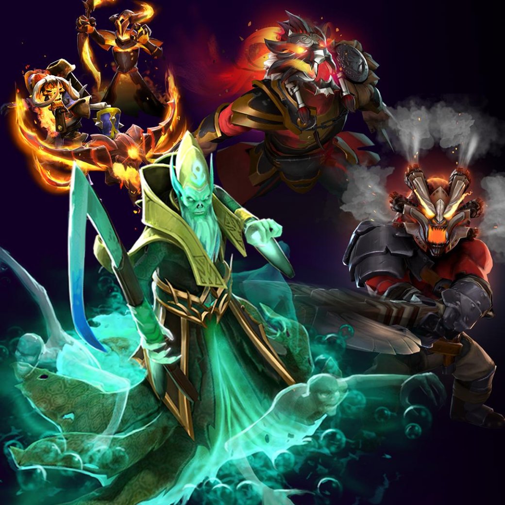 В Dota 2 вышла третья сокровищница, но игроки недовольны предметами — фото 2