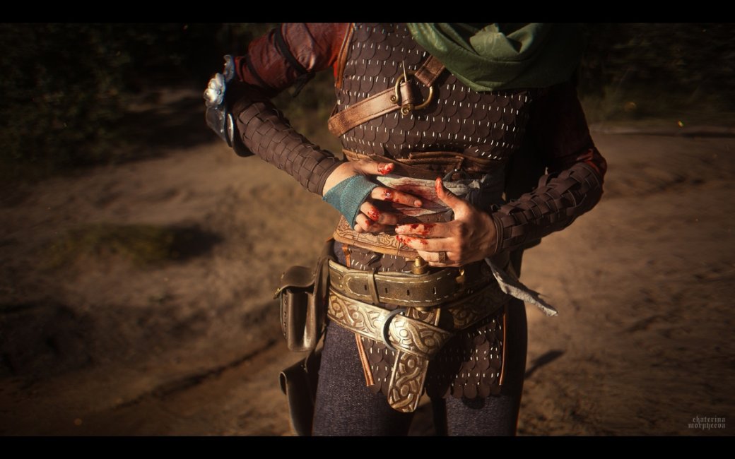 Модель предстала в образе храброй Амиции из дилогии A Plague Tale — изображение 5