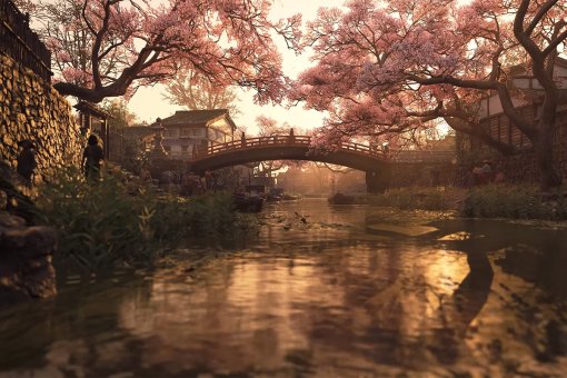 Ubisoft в ролике показала красоты феодальной Японии из Assassins Creed Shadows