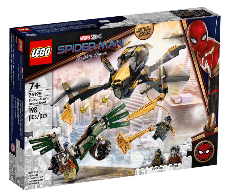 Галерея Первые наборы LEGO «Человек-паук: Нет пути домой» раскрыли подробности сюжета - 3 фото
