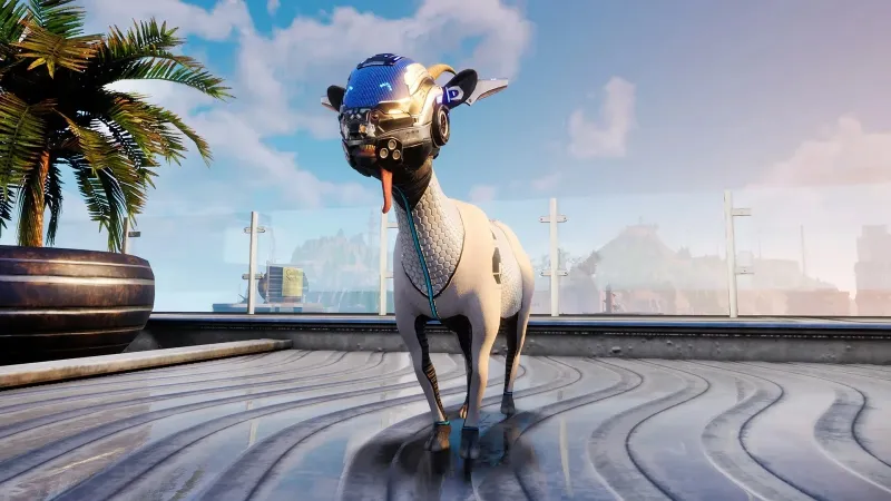 Новый трейлер Goat Simulator 3 посвятили десятилетию серии - изображение 1