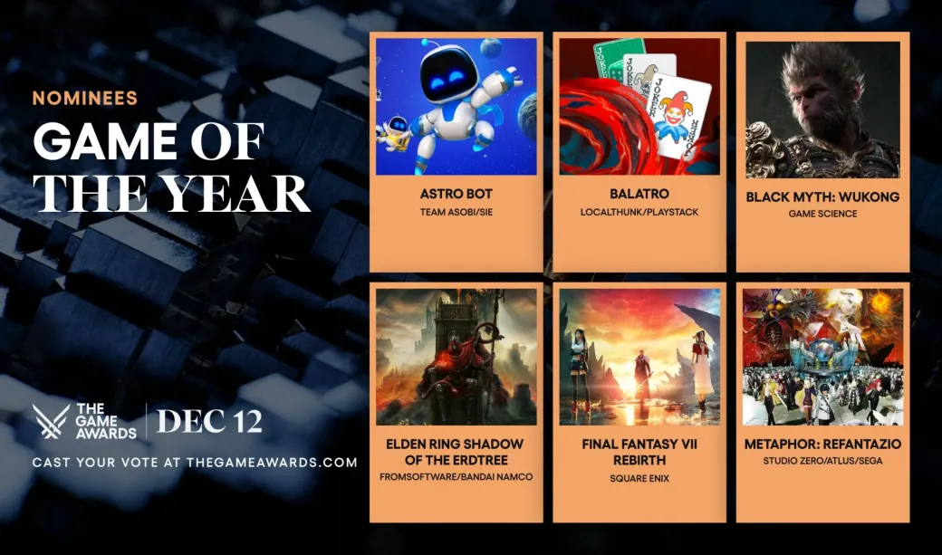 Объявлен список номинантов премии The Game Awards — фото 2