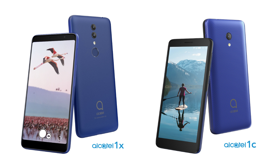 TCL представила бюджетные смартфоны Alcatel 1C 2019 и Alcatel 1X 2019 — фото 2