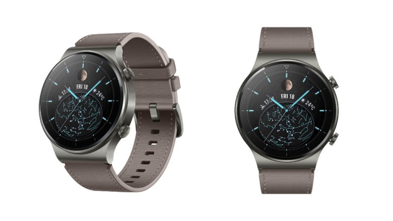 Представлены Huawei Watch GT 2 Pro — флагманские смарт-часы в титановом корпусе за 30 000 рублей — фото 1