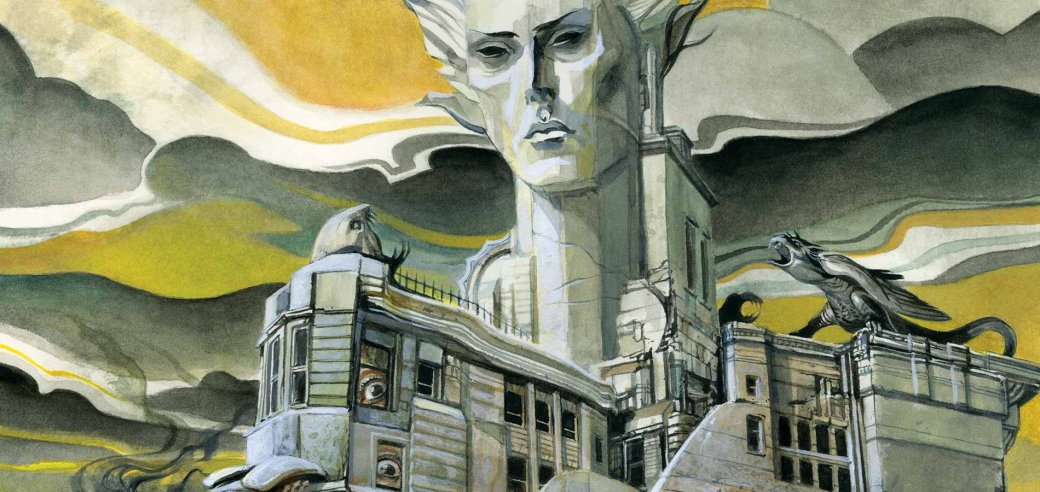 «Классика Vertigo»: «Песочный человек» — мистический мир снов от легендарного Нила Геймана — фото 5
