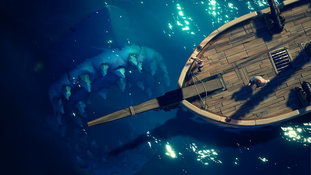 30 главных игр 2018. Sea of Thieves — уникальная игра, в которой слишком мало контента — фото 4