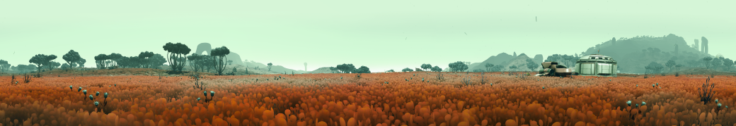 Коллекция потрясающих скриншотов No Manʼs Sky, созданных в фоторежиме — фото 14