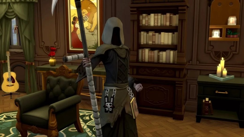 Симс 4 мод спектр настроений