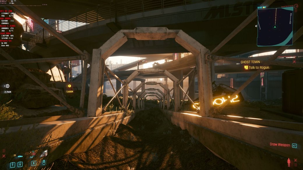 Новый мод сильно улучшил освещение и затенение в Cyberpunk 2077 — изображение 12