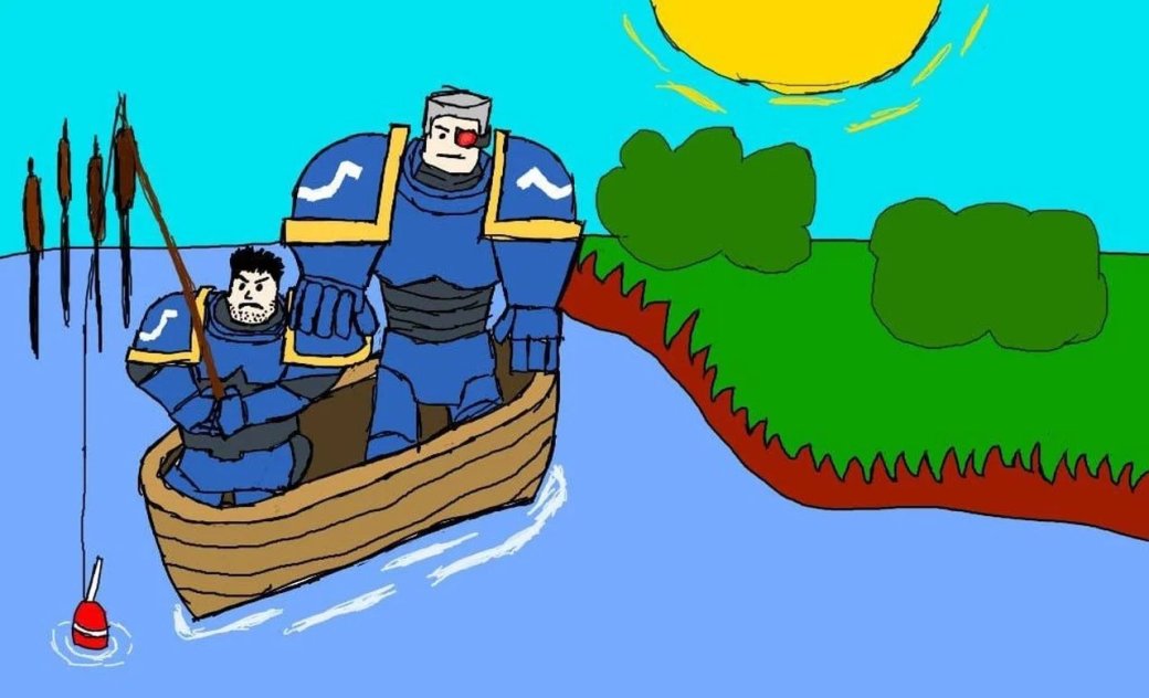 Космоморяки-рыбаки и прочие чудеса: в WH40K: Space Marine 2 появилась поддержка модов — фото 1