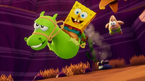 Критиков не впечатлила игра SpongeBob SquarePants: The Cosmic Shake