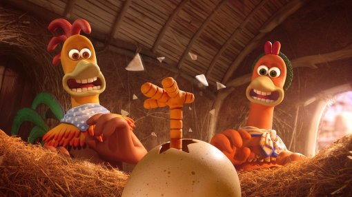 На фестивале анимации в Анси Netflix раскрыл дату выхода «Побега из курятника 2»