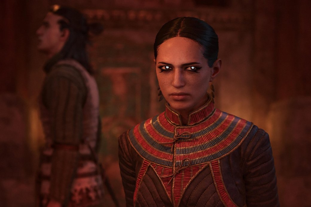 Скриншот из игры The Blood of Dawnwalker

Источник: Bandai Namco Entertainment
