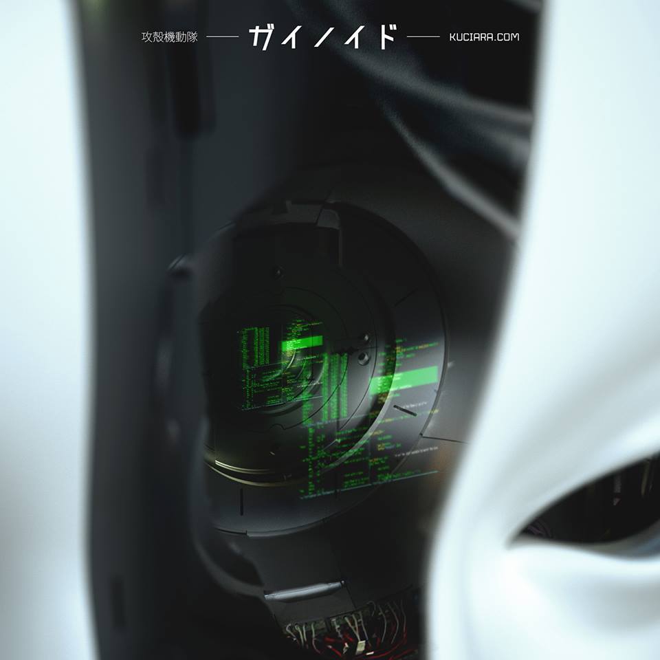Потрясающий арт к американской Ghost in the Shell от 7 художников — изображение 5