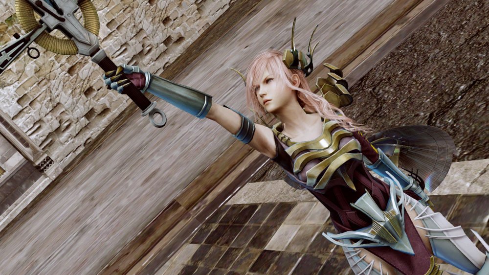 Галерея Героиню Final Fantasy 13 нарядили в костюм из муглов
 - 6 фото