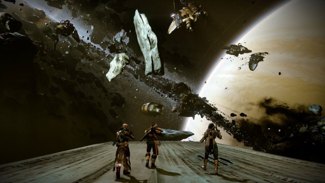 Destiny: The Taken King. Рассматриваем особенности работы сценаристов — фото 2