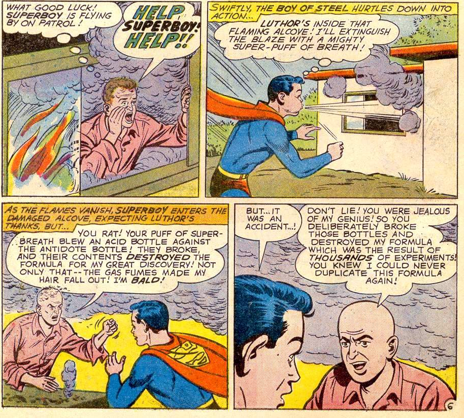 Галерея Кто такой Лекс Лютор? Вспоминаем историю главного врага Супермена - 2 фото