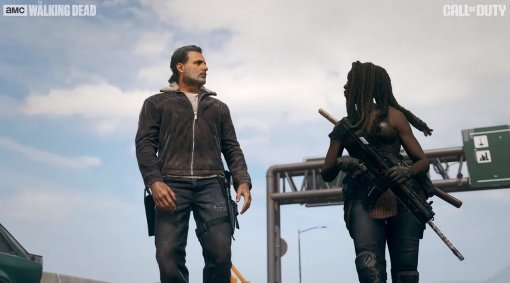 Авторы Call of Duty показали ролик набора с Мишон из «Ходячих мертвецов»