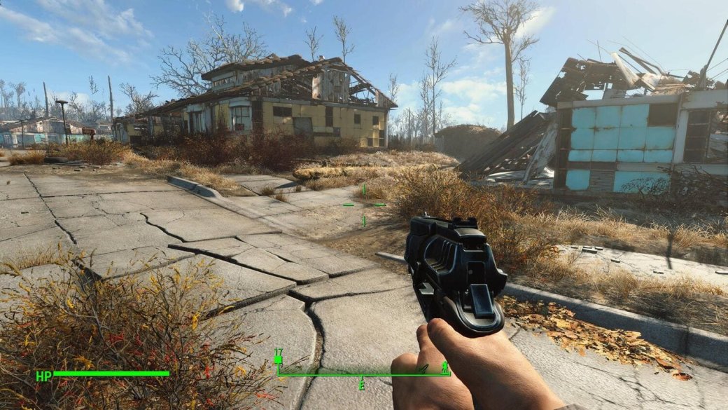 В игре есть отсылка к Skyrim в виде растения, которое можно найти в Пустоши

Источник: Bethesda Game Studios