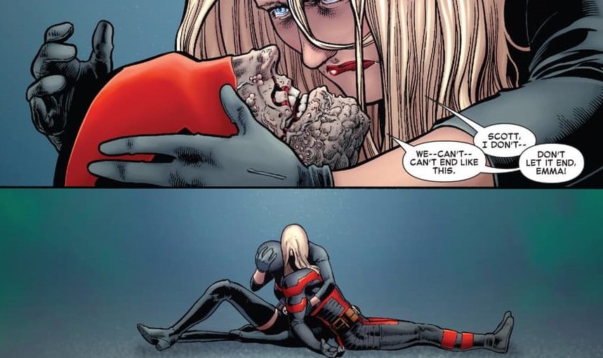 В финале комикса Death of X #4 показали смерть мутанта Циклопа — фото 6