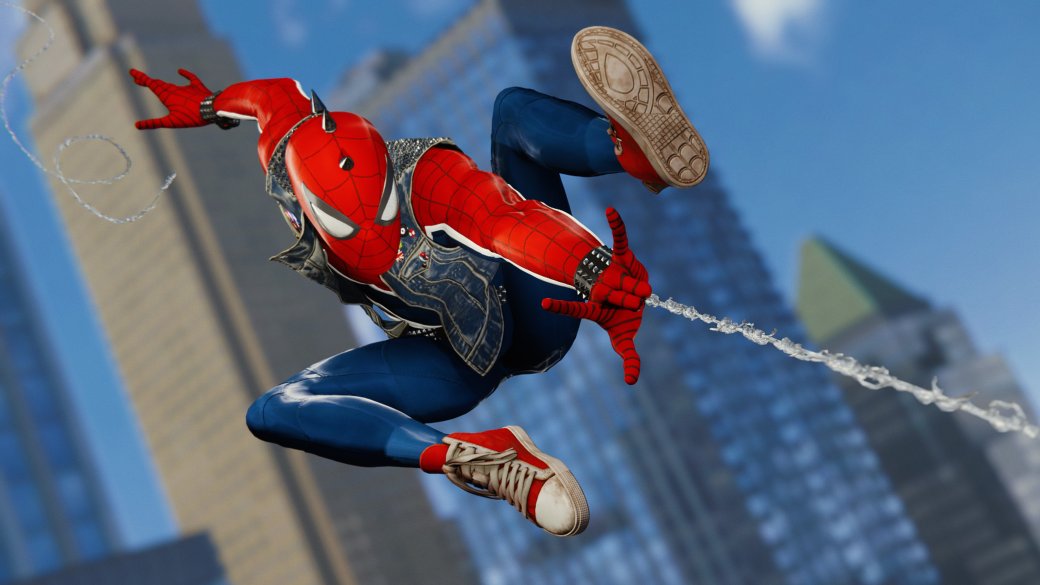 Рецензия на Spider-Man (2018) — фото 4