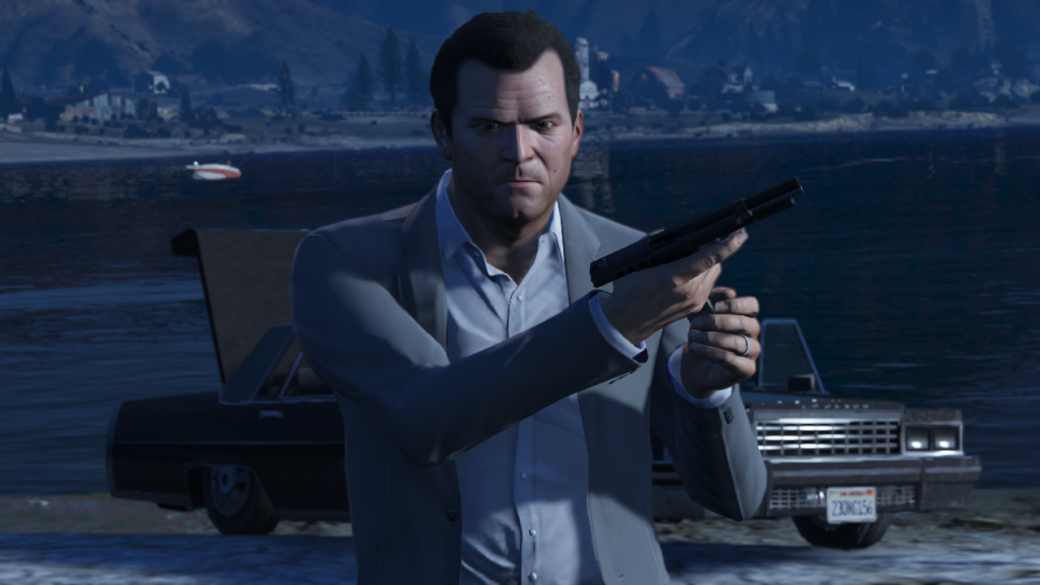Гифка дня: медленное погружение в безумие в Grand Theft Auto 5 — фото 1