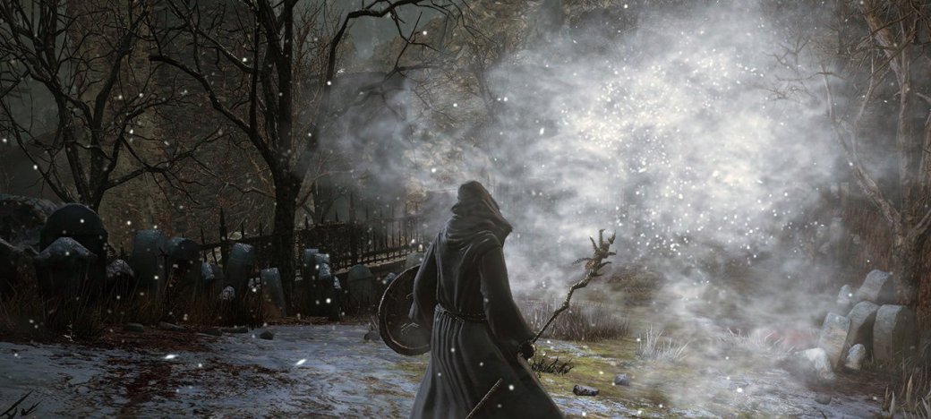 Где найти все новые предметы в DS3: Ashes of Ariandel — фото 23