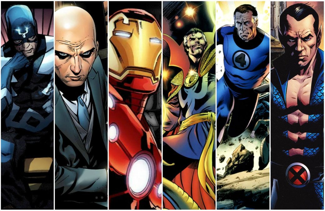 Marvel обещает дуэт Стрэнджа и Тони Старка в «Войне бесконечности» — фото 1