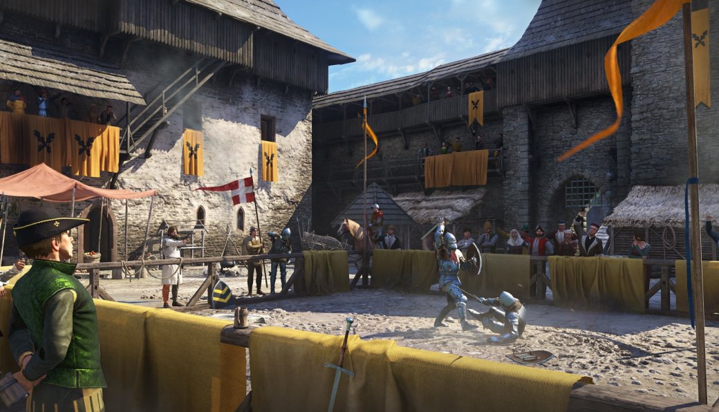 5 игр про Средневековье, похожих на Mount & Blade 2: Bannerlord — изображение 3