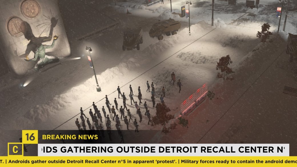 Галерея 20 правдоподобных скриншотов Detroit: Become Human - 1 фото
