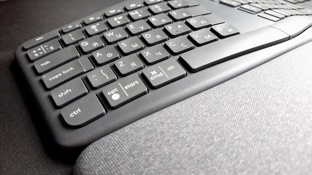 Обзор Logitech Ergo K860. Как работает современная эргономичная беспроводная клавиатура — изображение 3
