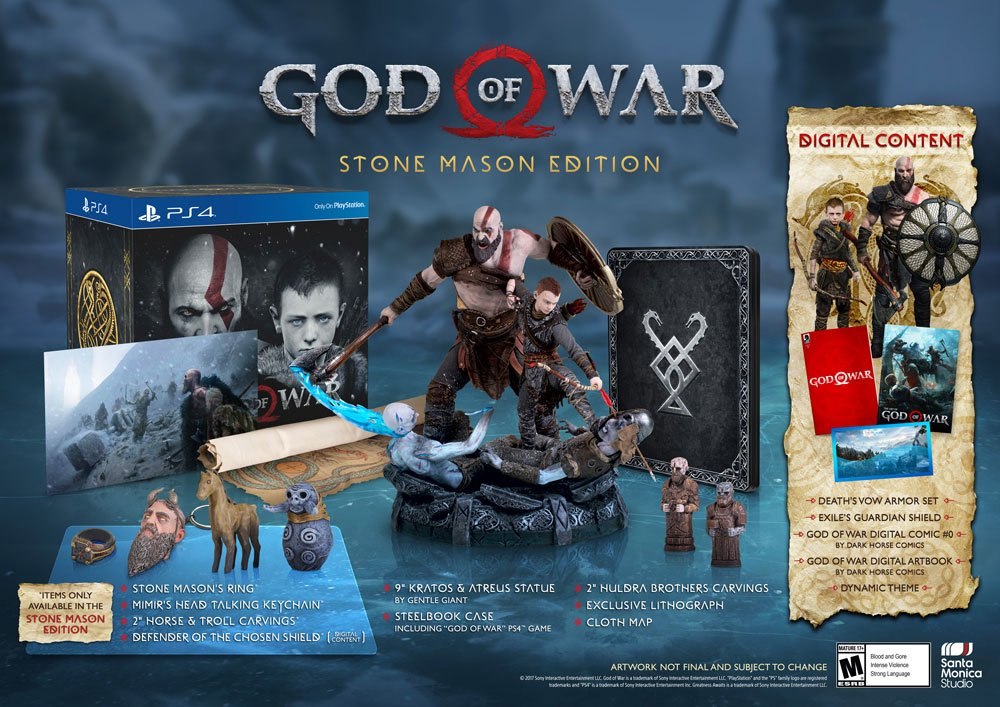 Все, что мы знаем о God of War — фото 1