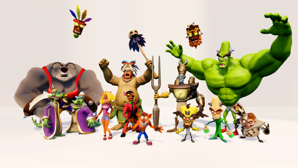 PlayStation 1 Strikes Back. Разбираем Crash Bandicoot N. Sane Trilogy — фото 2