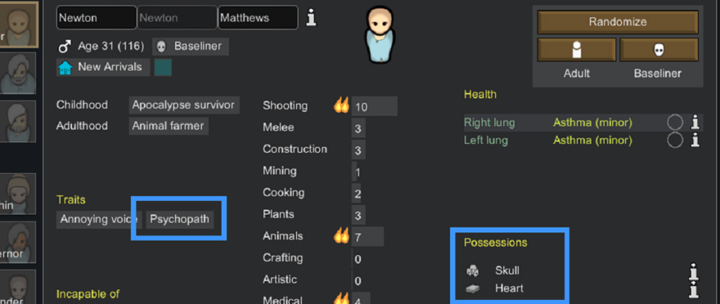 В новом DLC для RimWorld будут хоррор-сценарии в духе «Нечто» и «Мифов Ктулху» — изображение 17