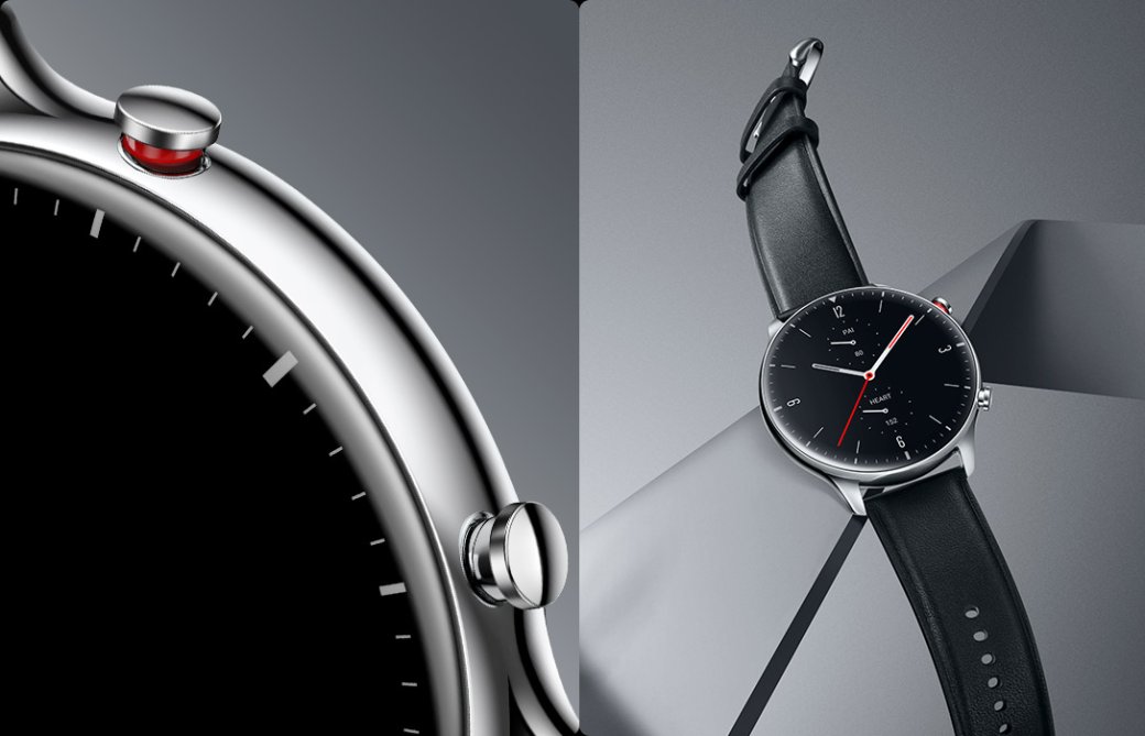 Huami представила Amazfit GTR 2 — стильные «умные» часы с динамиком — фото 2