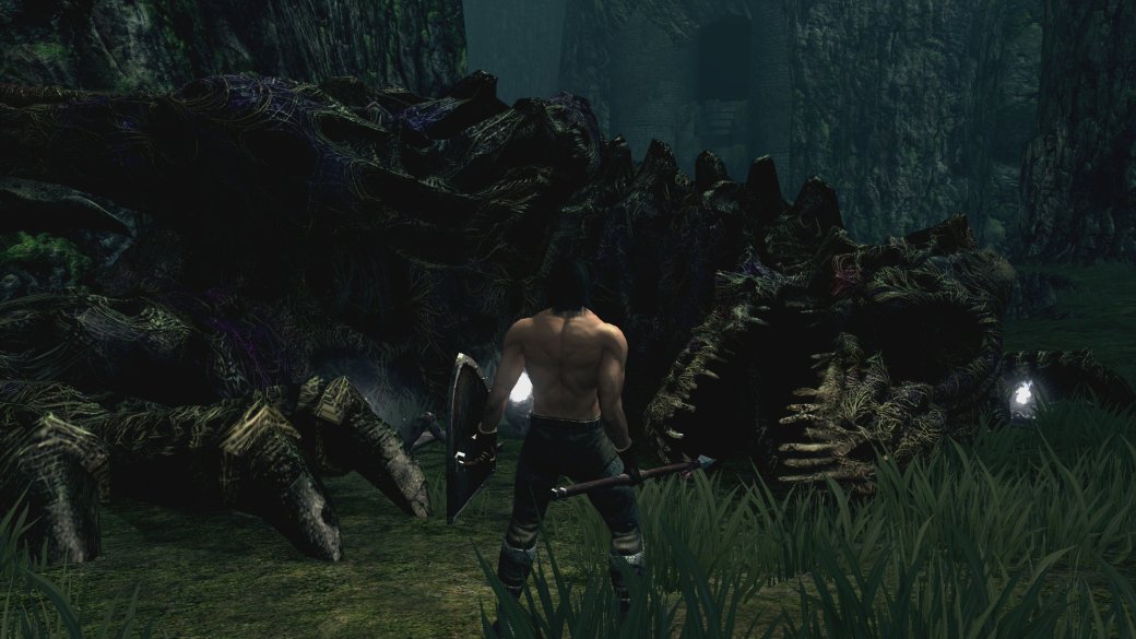 Как Dark Souls: Remastered выглядит и работает на Nintendo Switch — фото 6