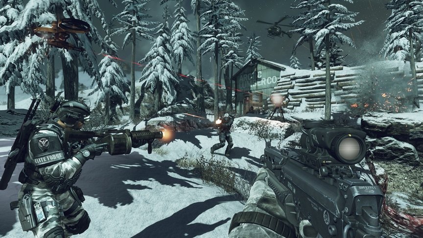 Рецензия на Call of Duty: Ghosts — изображение 4